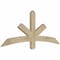 Ekena Millwork Alberta Rough Sawn Timber Gable Bracket, Douglas Fir, 60"W x 25"H x 2"D x 4"F, 10/12 Pitch GBW060X25X0204ALB00RDF - alternate 3
